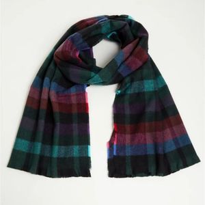 Torrid BLANKET SCARF - MULTI BLOCK PLAID